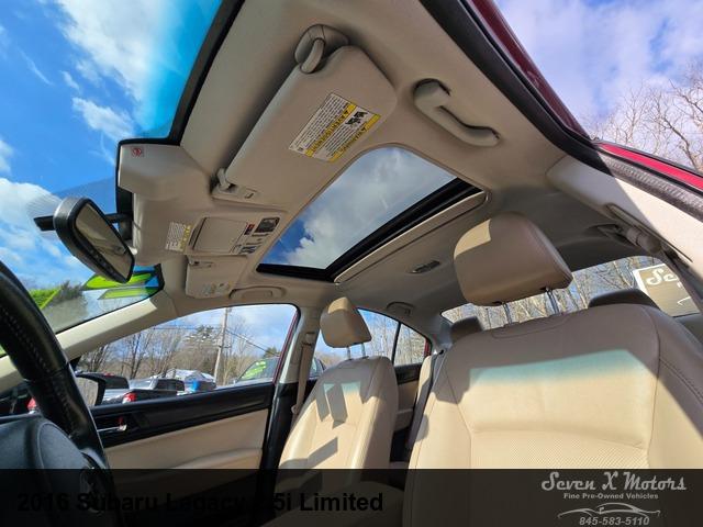 2016 Subaru Legacy 2.5i Limited