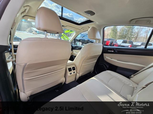 2016 Subaru Legacy 2.5i Limited