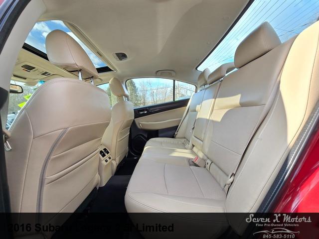 2016 Subaru Legacy 2.5i Limited