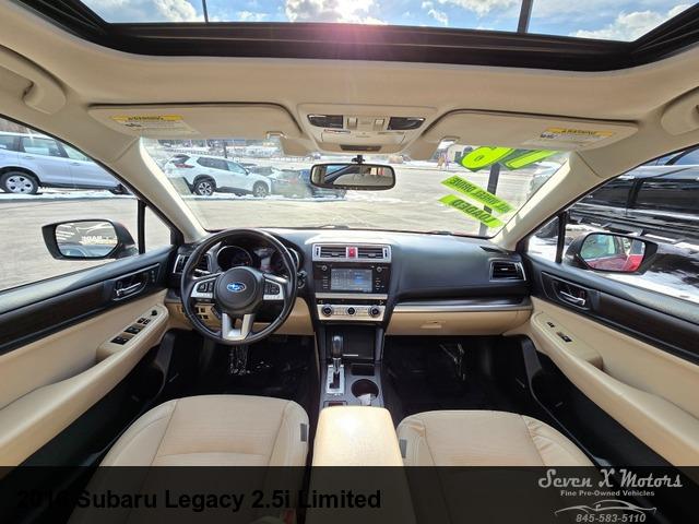 2016 Subaru Legacy 2.5i Limited