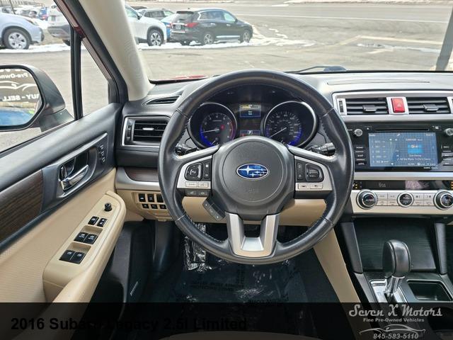 2016 Subaru Legacy 2.5i Limited