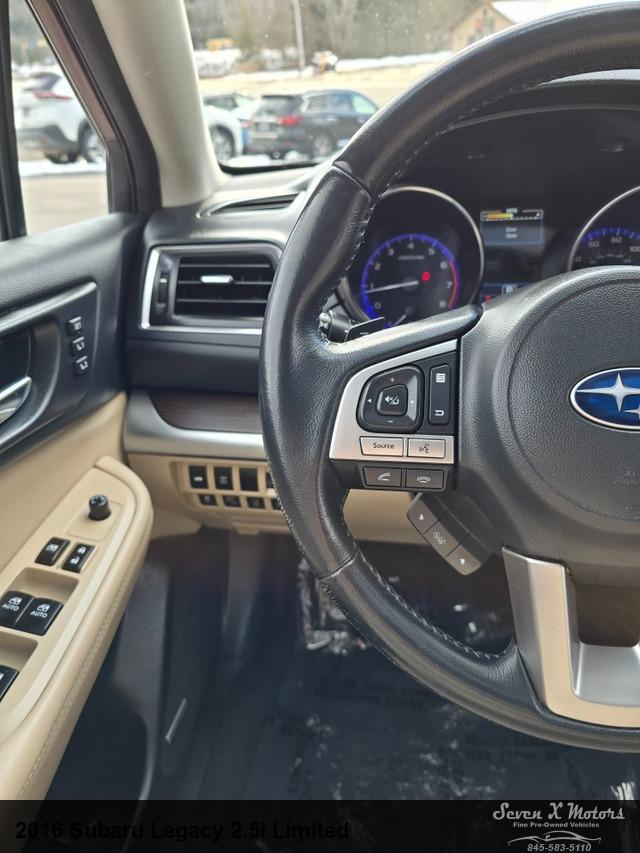 2016 Subaru Legacy 2.5i Limited