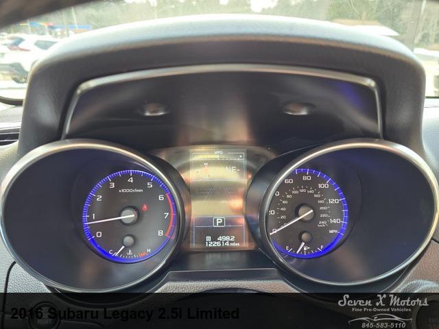 2016 Subaru Legacy 2.5i Limited
