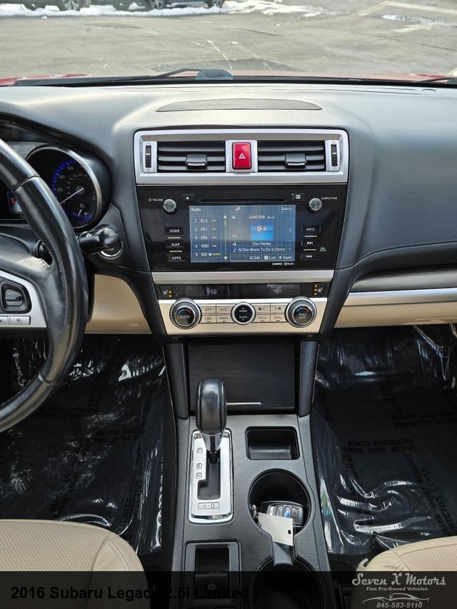 2016 Subaru Legacy 2.5i Limited