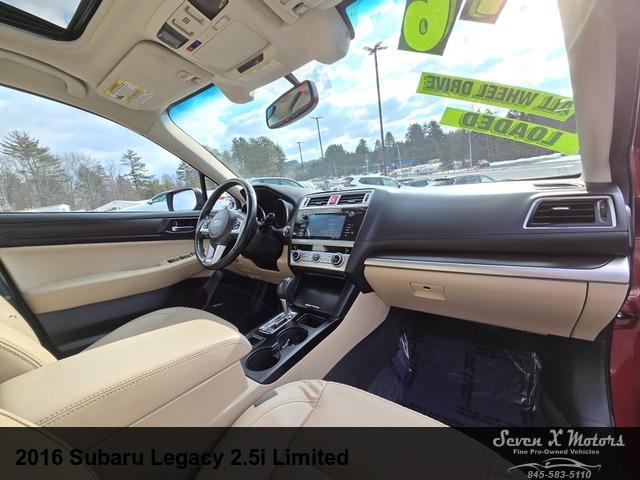 2016 Subaru Legacy 2.5i Limited