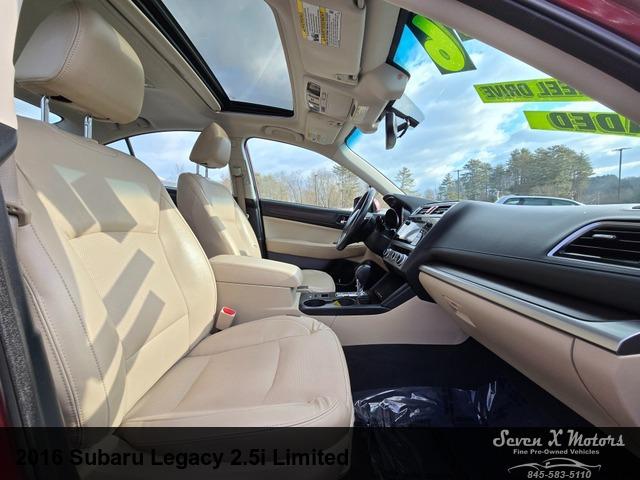 2016 Subaru Legacy 2.5i Limited