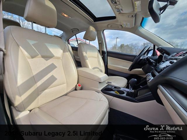 2016 Subaru Legacy 2.5i Limited
