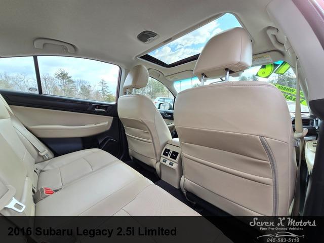 2016 Subaru Legacy 2.5i Limited