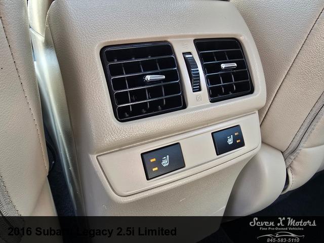 2016 Subaru Legacy 2.5i Limited