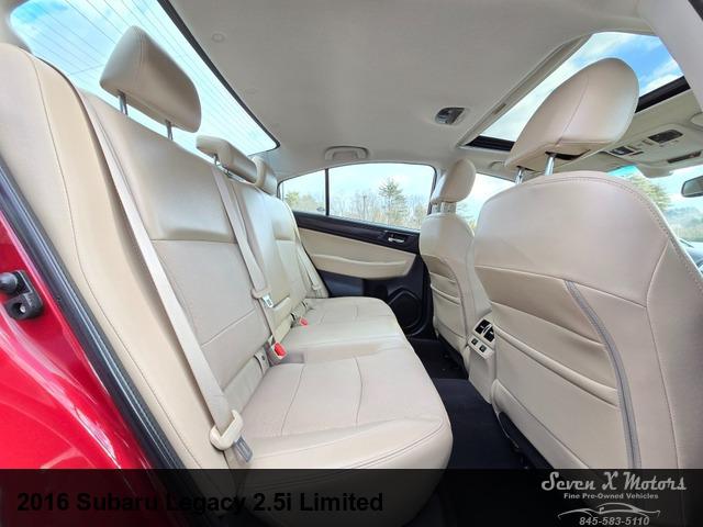 2016 Subaru Legacy 2.5i Limited