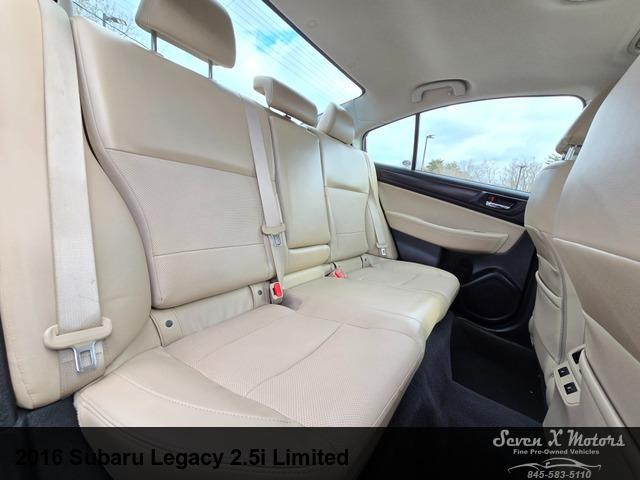 2016 Subaru Legacy 2.5i Limited