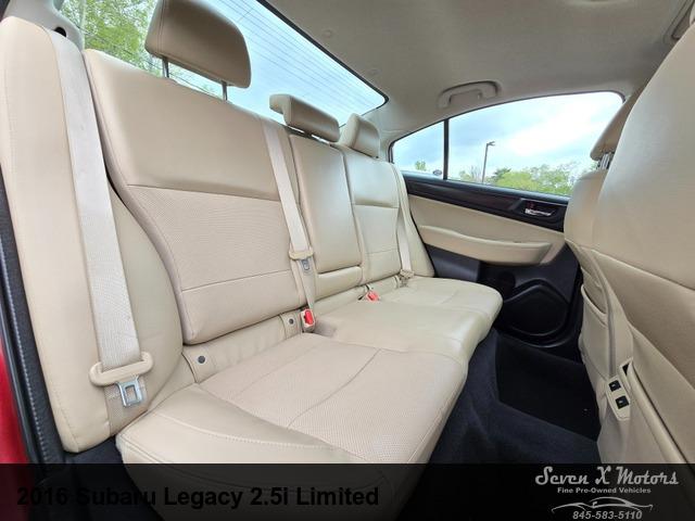 2016 Subaru Legacy 2.5i Limited