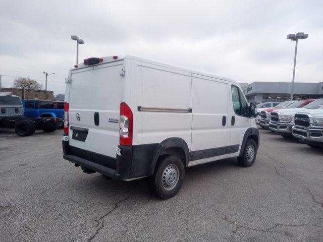 2025 Ram ProMaster Cargo Van Tradesman Low Roof 118" WB w/Pass Seat