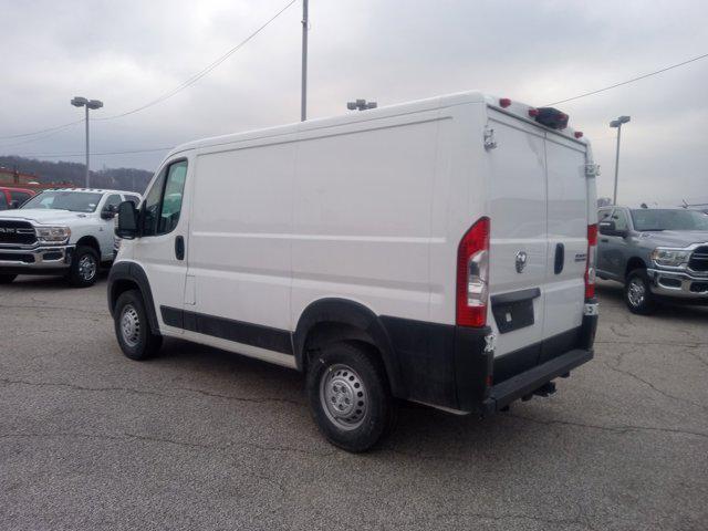 2025 Ram ProMaster Cargo Van Tradesman Low Roof 118" WB w/Pass Seat