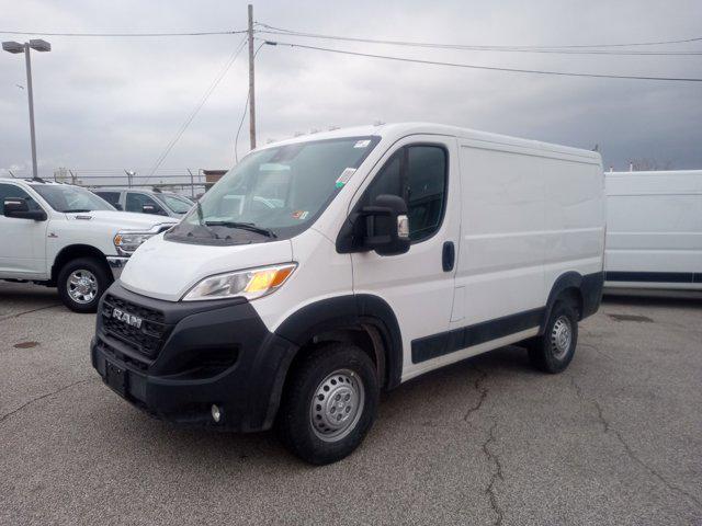2025 Ram ProMaster Cargo Van Tradesman Low Roof 118" WB w/Pass Seat