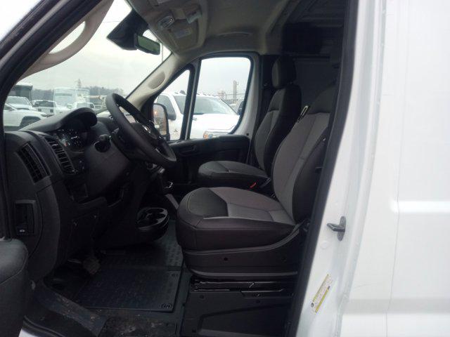 2025 Ram ProMaster Cargo Van Tradesman Low Roof 118" WB w/Pass Seat