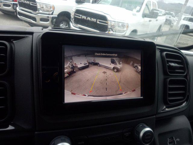 2025 Ram ProMaster Cargo Van Tradesman Low Roof 118" WB w/Pass Seat