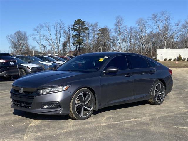 2018 Honda Accord