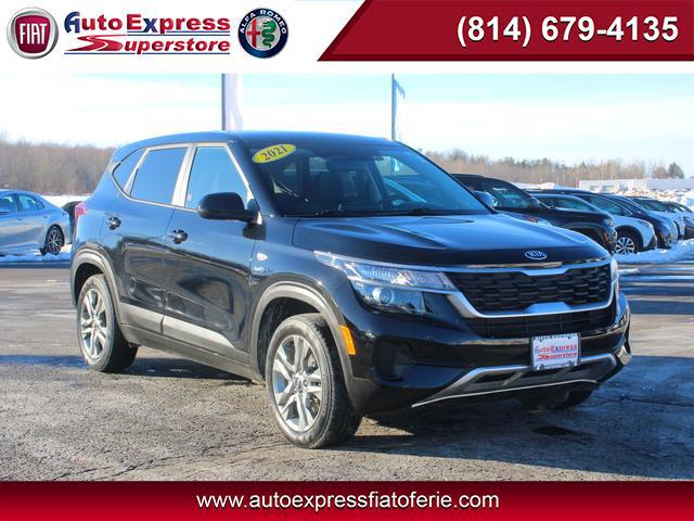 2021 Kia Seltos LX for sale in Waterford, PA