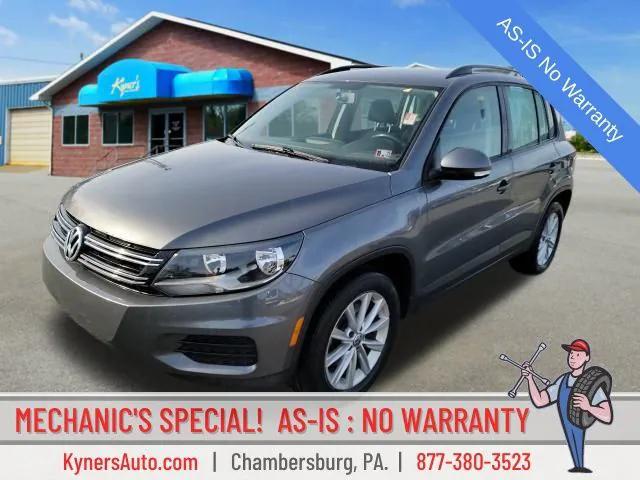 2018 Volkswagen Tiguan Limited 2.0T for sale in Chambersburg, PA