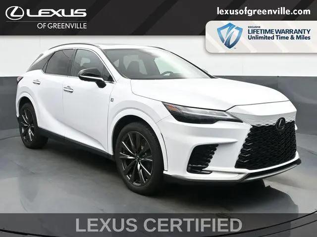 2024 Lexus RX 350 F SPORT Handling for sale in Greenville, SC