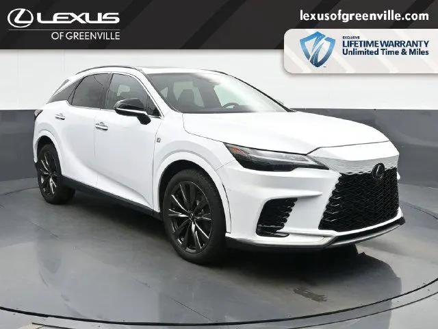 2024 Lexus RX 350 F SPORT Handling for sale in Greenville, SC