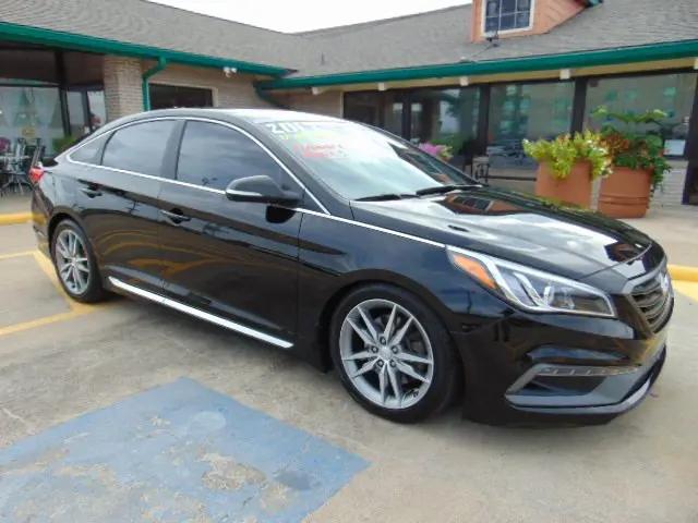 2017 Hyundai Sonata Sport 2.0T for sale in HOUSTON, TX