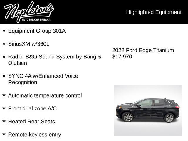 2022 Ford Edge Titanium