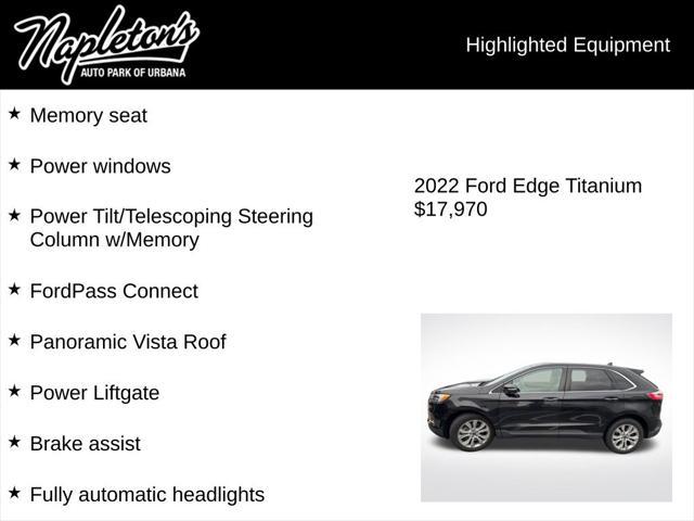 2022 Ford Edge Titanium