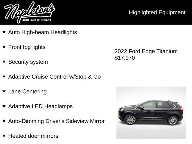 2022 Ford Edge Titanium