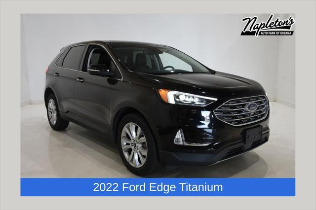 2022 Ford Edge Titanium for sale in URBANA, IL