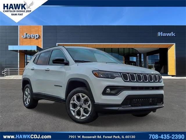 2025 Jeep Compass COMPASS LATITUDE 4X4