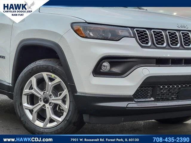2025 Jeep Compass COMPASS LATITUDE 4X4