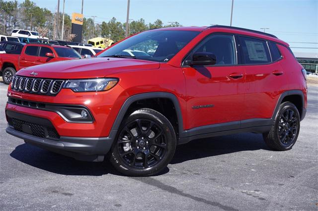2025 Jeep Compass COMPASS LATITUDE 4X4