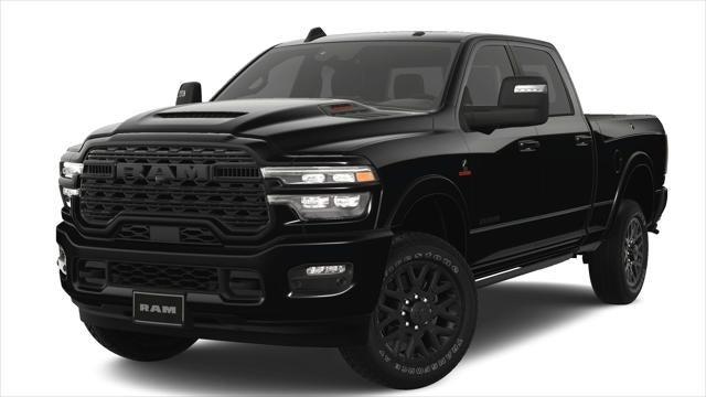 2025 RAM Ram 2500 RAM 2500 LIMITED CREW CAB 4X4 64 BOX