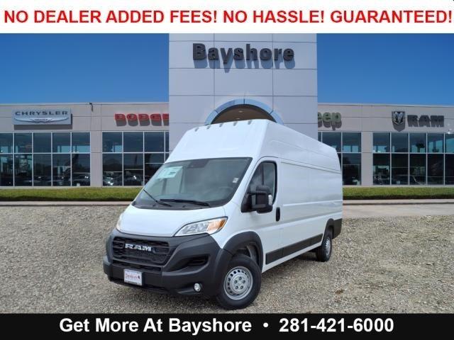 2025 RAM Ram ProMaster RAM PROMASTER 3500 TRADESMAN CARGO VAN SUPER HIGH ROOF 159 WB 