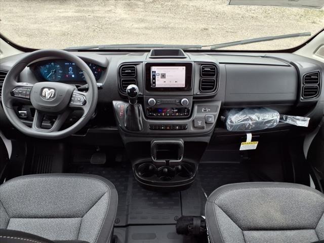 2025 RAM Ram ProMaster RAM PROMASTER 3500 TRADESMAN CARGO VAN SUPER HIGH ROOF 159 WB 