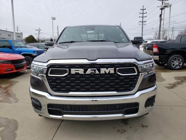 2025 RAM Ram 1500 RAM 1500 BIG HORN QUAD CAB 4X4 64 BOX