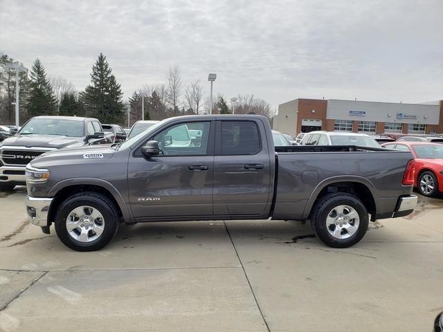 2025 RAM Ram 1500 RAM 1500 BIG HORN QUAD CAB 4X4 64 BOX