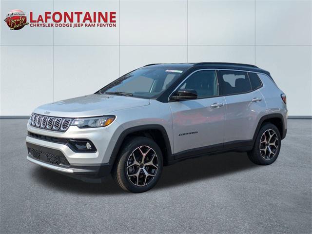 2025 Jeep Compass COMPASS LIMITED 4X4
