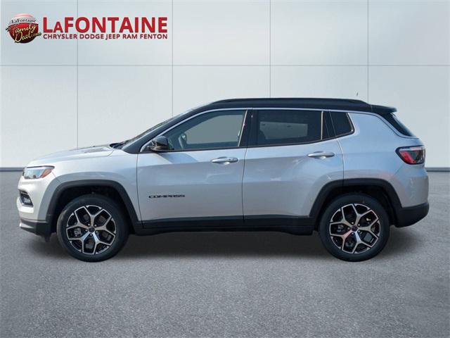 2025 Jeep Compass COMPASS LIMITED 4X4