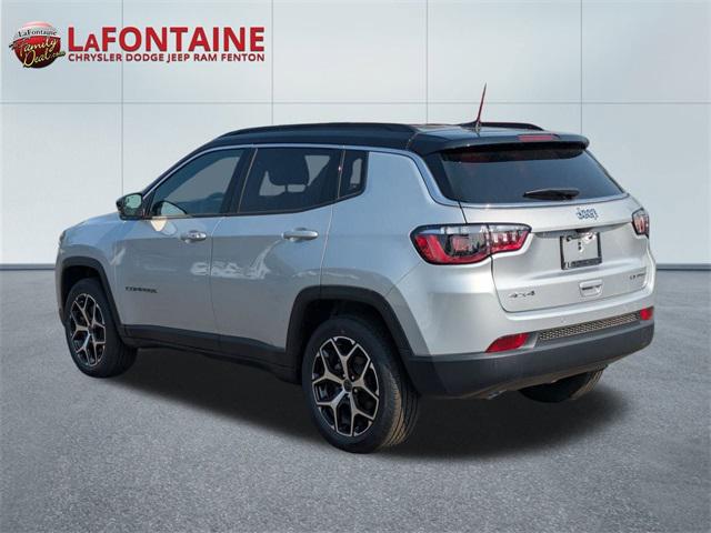 2025 Jeep Compass COMPASS LIMITED 4X4