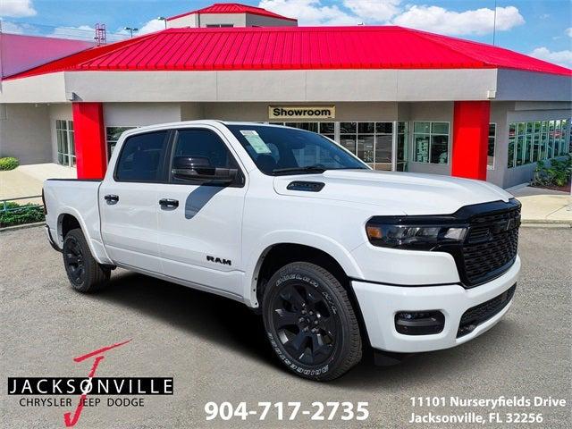 2025 RAM Ram 1500 RAM 1500 BIG HORN CREW CAB 4X2 57 BOX