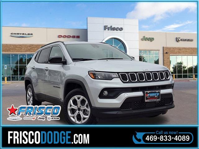 2025 Jeep Compass COMPASS LATITUDE 4X4