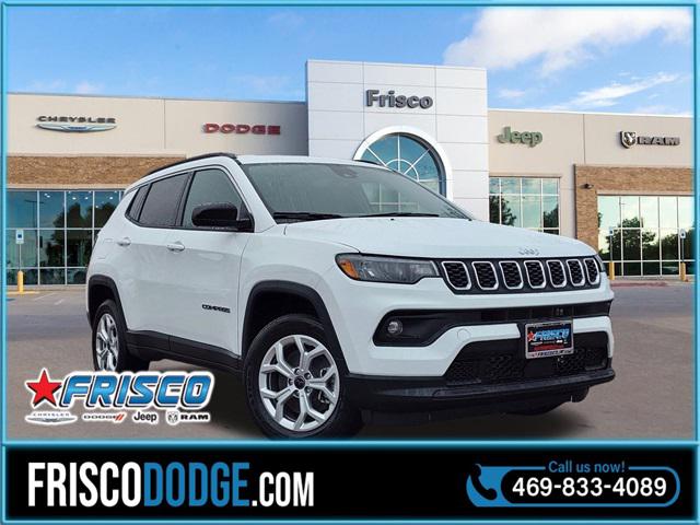 2025 Jeep Compass COMPASS LATITUDE 4X4