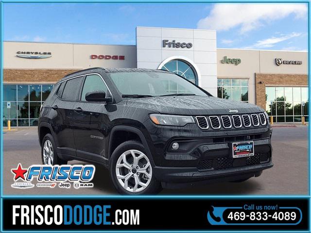 2025 Jeep Compass COMPASS LATITUDE 4X4