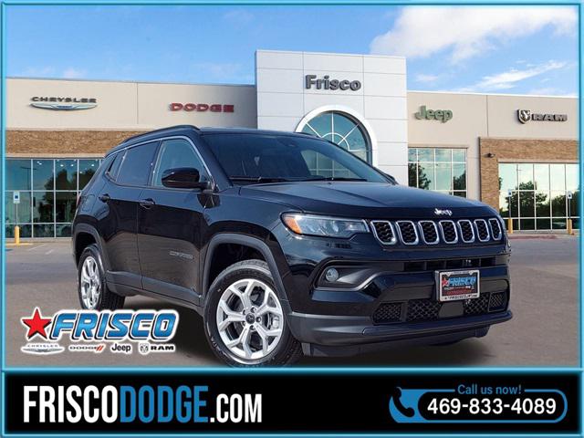 2025 Jeep Compass COMPASS LATITUDE 4X4