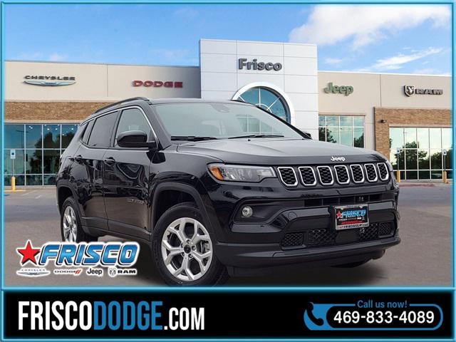 2025 Jeep Compass COMPASS LATITUDE 4X4