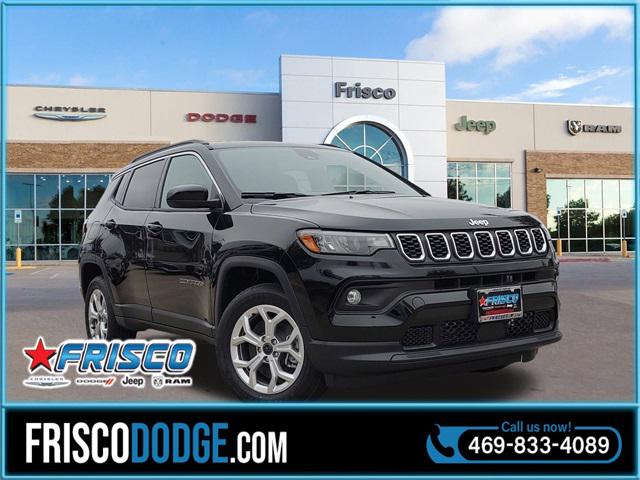 2025 Jeep Compass COMPASS LATITUDE 4X4