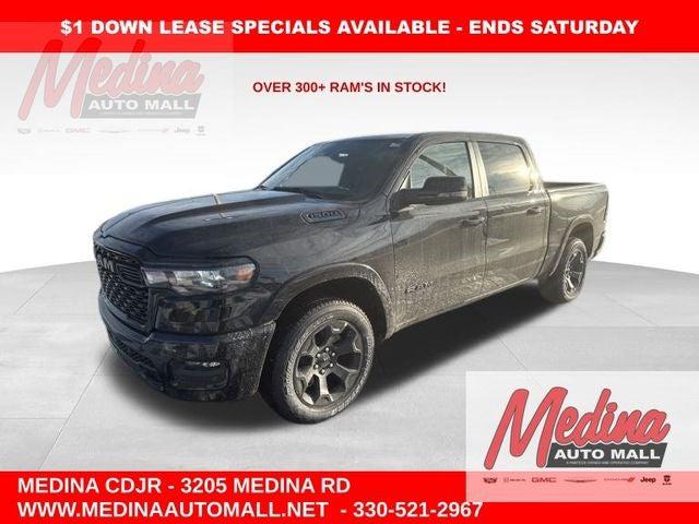2025 RAM Ram 1500 RAM 1500 BIG HORN CREW CAB 4X4 57 BOX